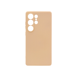 Samsung Galaxy S25 Ultra - Gumiran ovitek (TPU) - roza N-Type