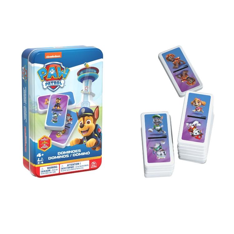 Igra Paw Patrol domino 2