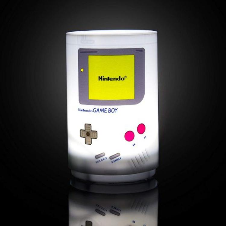 Okrasna svetilka Paladone Nintendo Game Boy mini, z zvokom_1
