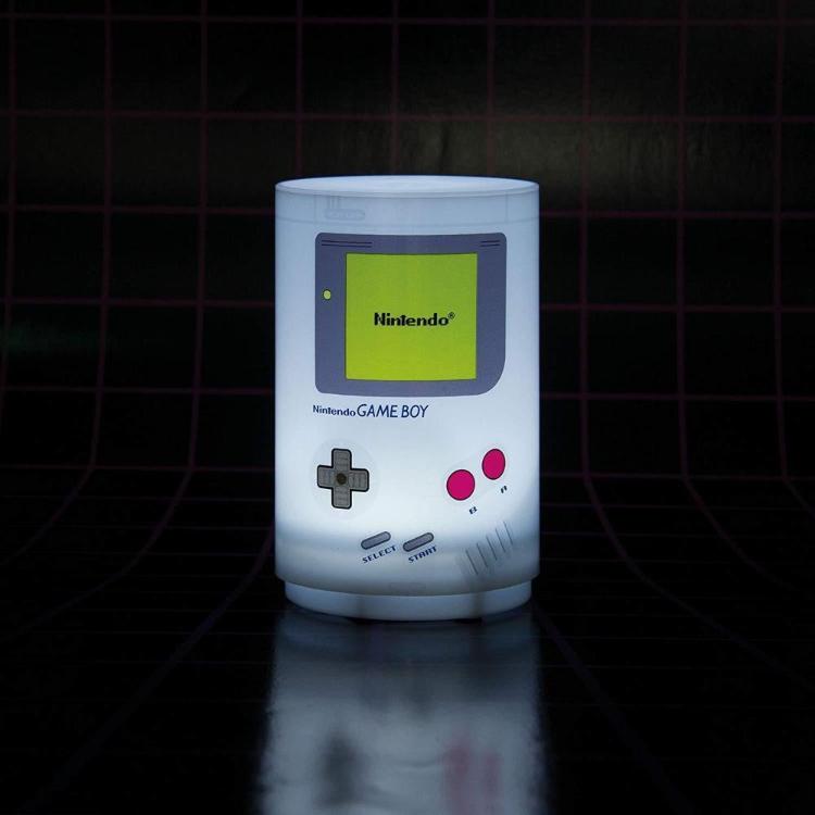 Okrasna svetilka Paladone Nintendo Game Boy mini, z zvokom