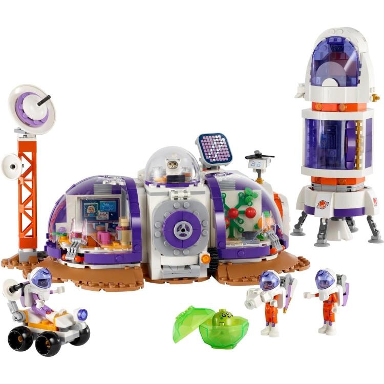 Lego Friends Vesoljska postaja in raketa na Marsu - 42605 