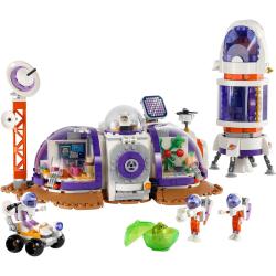 Lego Friends Vesoljska postaja in raketa na Marsu - 42605 