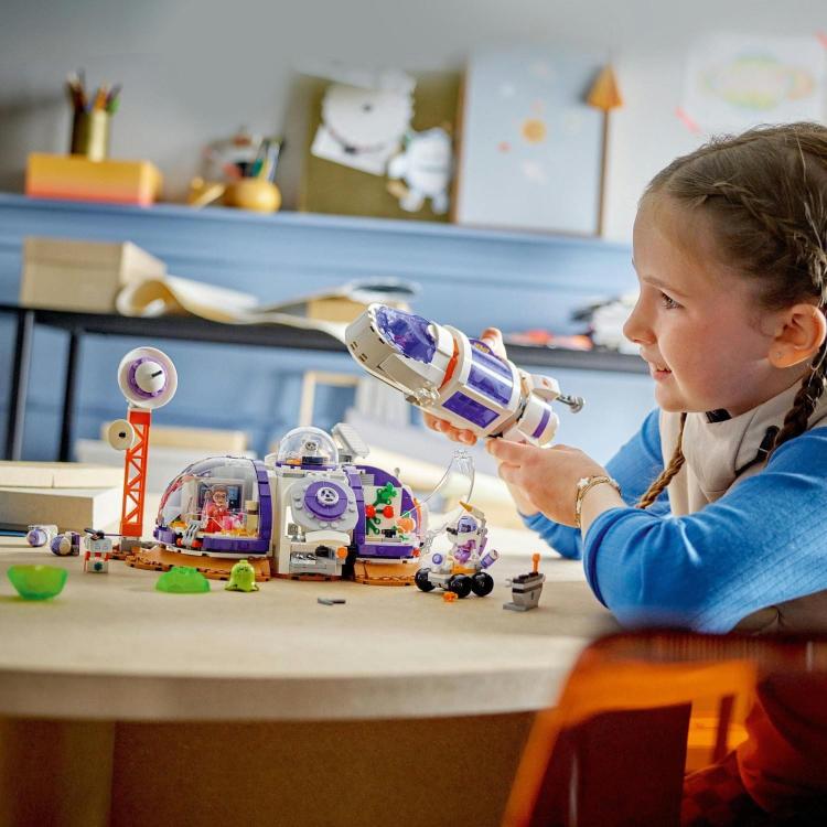 Lego Friends Vesoljska postaja in raketa na Marsu - 42605 