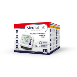 Zapestni merilnik krvnega tlaka Mediblink M505
