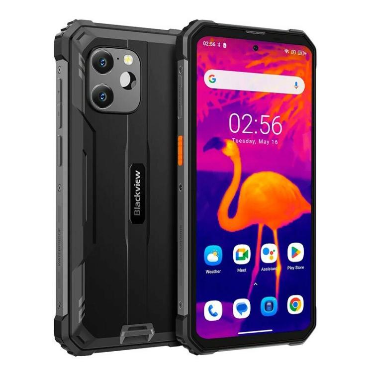 Pametni robustni telefon Blackview BV8900, 8 GB + 256 GB, z vgrajeno termalno kamero