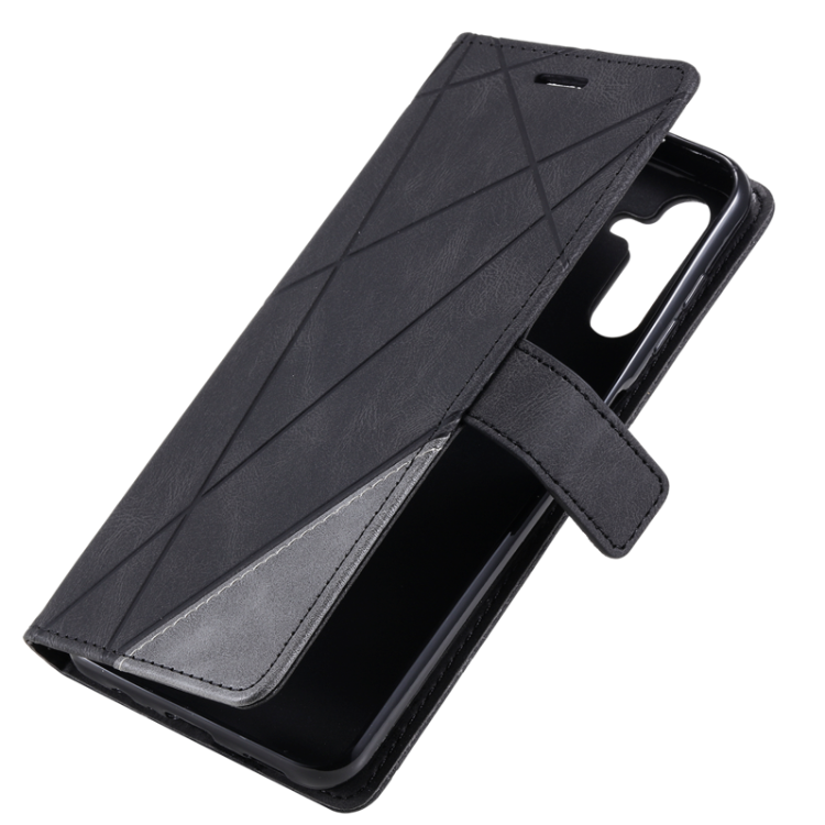 Samsung Galaxy A13 5G, preklopna torbica (WLGO-Lines), črna_3