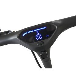 Električni zložljiv skiro MS Energy m10, 8.5", LED osvetlitev, črn-4