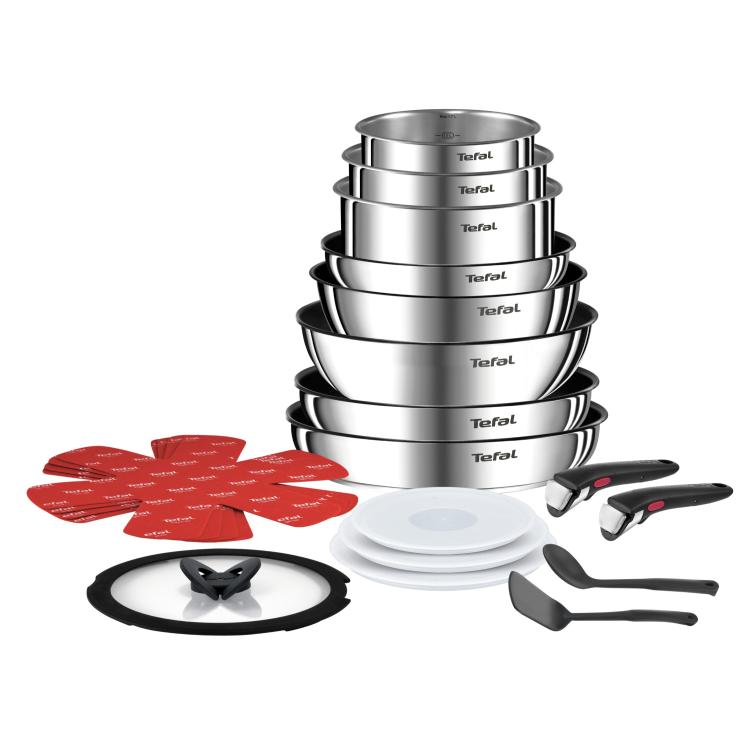 Tefal Ingenio Emotion 20-delni set posode (L897SJ04)