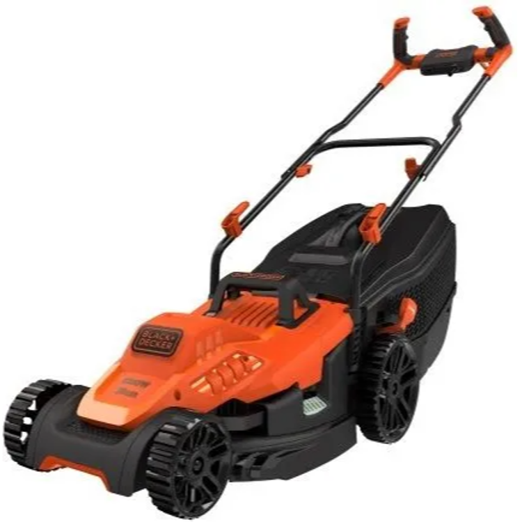 Električna kosilnica z ročaji Black+Decker BEMW471BH