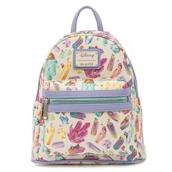 Nahrbtnik mini Loungefly Disney Crystal Sidekicks AOP
