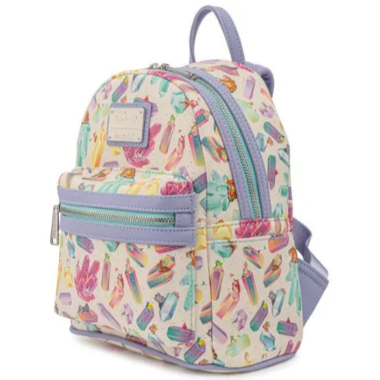 Nahrbtnik mini Loungefly Disney Crystal Sidekicks AOP_1