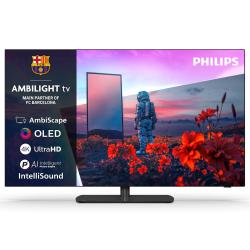 TV Philips 65OLED811/12 OLED Ambilight 4K Ultra HD z OLED zaslonom, AmbiScape, IntelliSound in AI procesorjem P5.