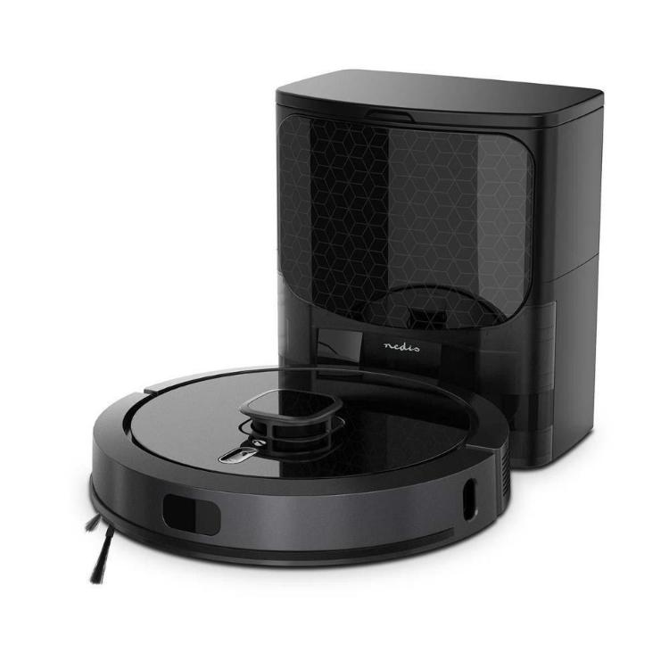 Robotski sesalnik Nedis WIFIVCL002CBK WIFI 3v1