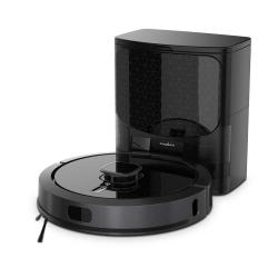 Robotski sesalnik Nedis WIFIVCL002CBK WIFI 3v1