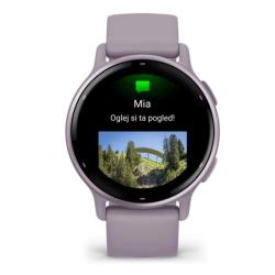 Pametna ura Garmin Vivoactive 5, 42 mm, vijolična