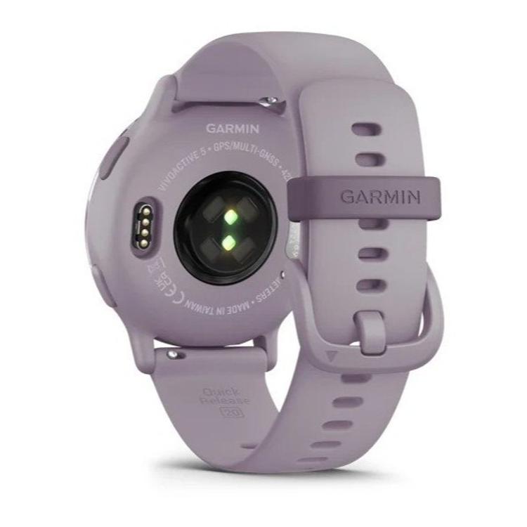Pametna ura Garmin Vivoactive 5, 42 mm, vijolična