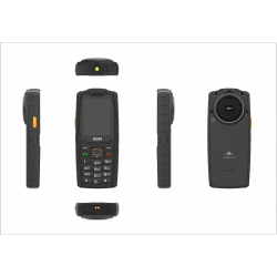 AGM Mobile M6 SE prikaz vseh kotov: spredaj, zadaj, stranice in zgornji ter spodnji del.