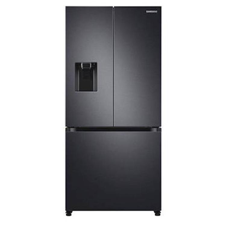 Ameriški hladilnik Samsung RF50A5202B1/EO, 495 l, F, črna