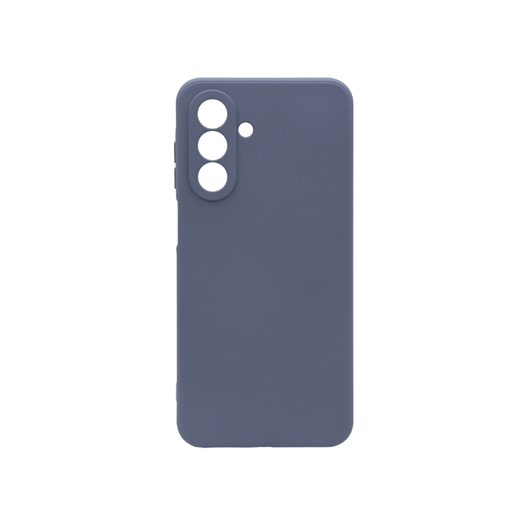 Temno vijoličen mat silikonski ovitek za Samsung Galaxy A27 5G z mehkim (soft touch) zaključkom in natančno oblikovanimi izrezi za kamero nudi zanesljivo zaščito ter prijeten oprijem.