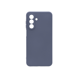Temno vijoličen mat silikonski ovitek za Samsung Galaxy A27 5G z mehkim (soft touch) zaključkom in natančno oblikovanimi izrezi za kamero nudi zanesljivo zaščito ter prijeten oprijem.