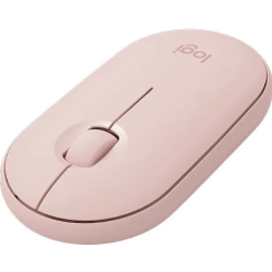 Brezžična miška Logitech M350, roza_2