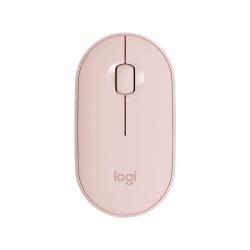 Brezžična miška Logitech M350, roza