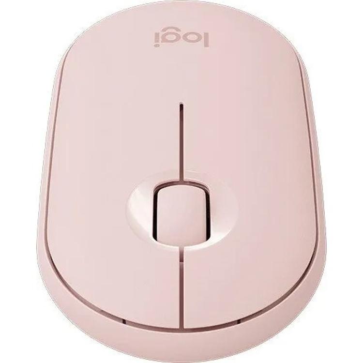 Brezžična miška Logitech M350, roza_1