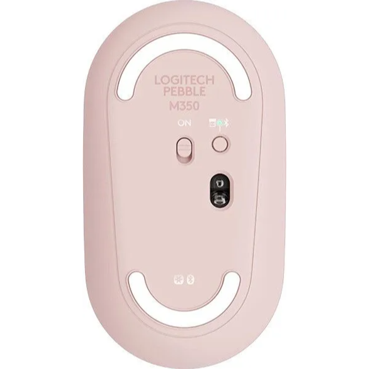 Brezžična miška Logitech M350, roza_3