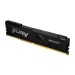 Pomnilnik RAM FURY Beast Black DDR4, 32GB, 3200 MHz, kit 2x16GB, CL16