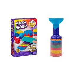 Set- mavrični mix kinetični pesek Kinetic Sand, 383 g