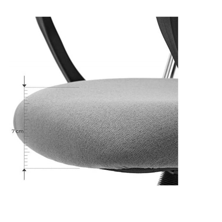 Pisarniški stol Songmics OBN034G01, siv