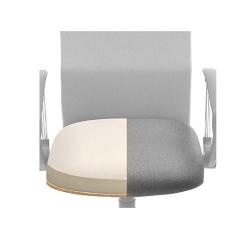 Pisarniški stol Songmics OBN034G01, siv