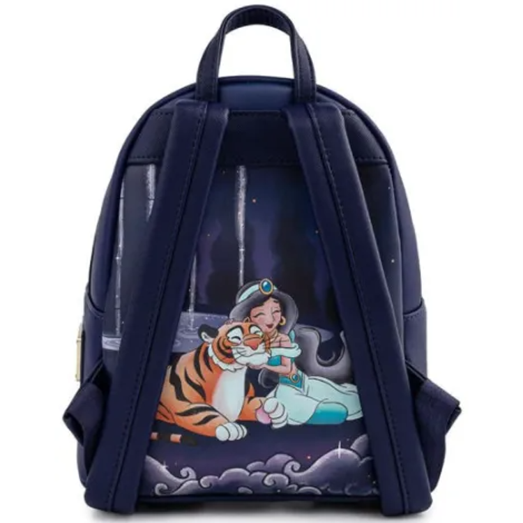 Nahrbtnik Loungefly Disney Jasmine Castle_1