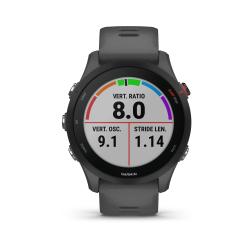 Tekaška ura Garmin Forerunner 255, GPS, z vadbenimi funkcijami, slate grey (skrilasto siva)_2