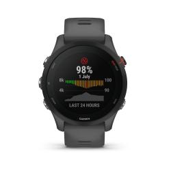 Tekaška ura Garmin Forerunner 255, GPS, z vadbenimi funkcijami, slate grey (skrilasto siva)_3
