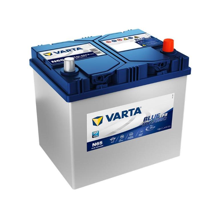 Akumulator Varta 12V 65AH Start-Stop N65_1
