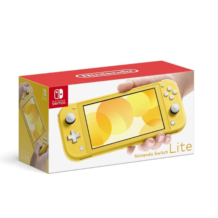 Prenosna konzola Nintendo Switch Lite, rumena