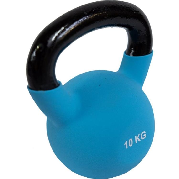 Kettlebell utež 10 kg, Fitmotiv, neopren_1