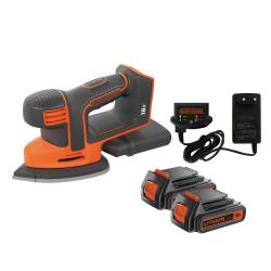 Akumulatorski brusilnik Black+Decker BDCDS18N, 18 V