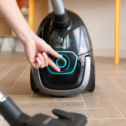 Ležeči sesalnik z vrečko Cecotec Conga Powerbag 2500 Compact Plus