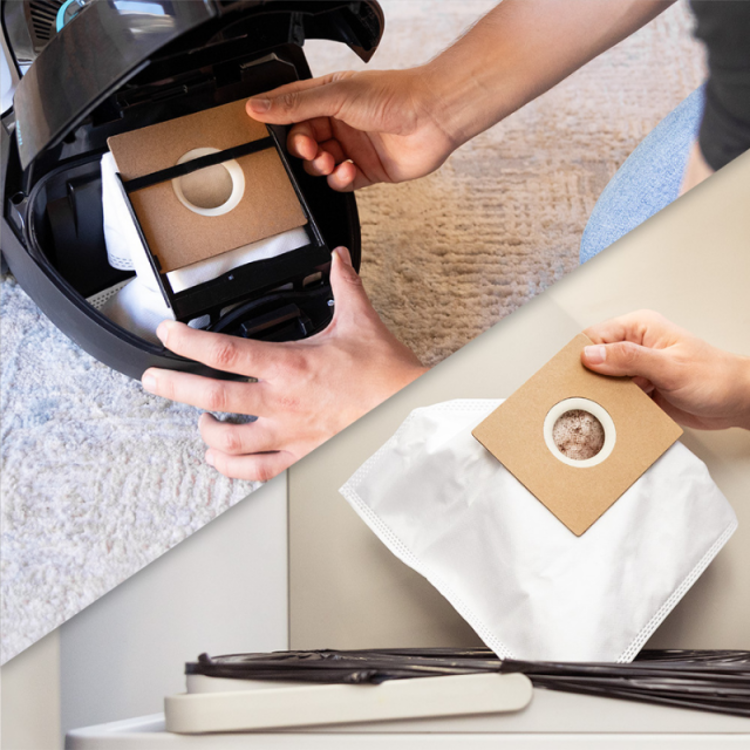 Ležeči sesalnik z vrečko Cecotec Conga Powerbag 2500 Compact Plus