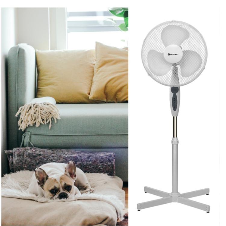 Samostoječi ventilator Platinet PRFS16W_4