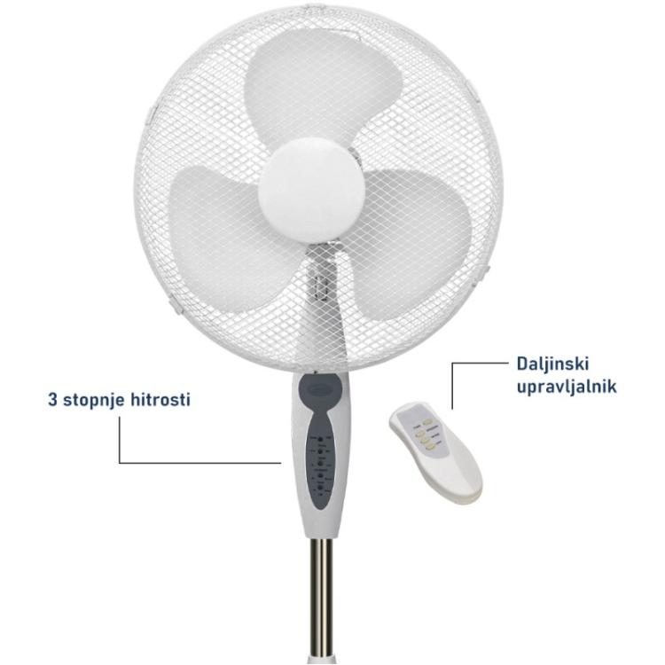 Samostoječi ventilator Platinet PRFS16W_2