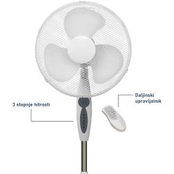 Samostoječi ventilator Platinet PRFS16W_2