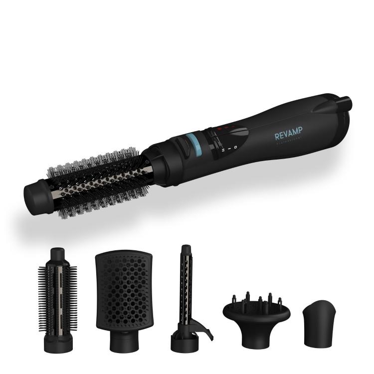 Set za oblikovanje las 6v1 Revamp Progloss Airstyle DR-1250