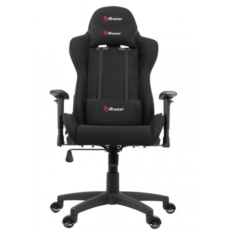 Gaming stol Arozzi Mezzo V2, tkanina - črn