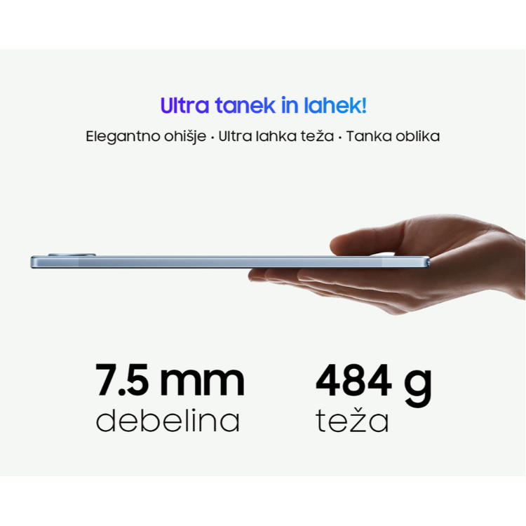 Tablični računalnik BlackView TAB 80, 11", 4G-LTE, 8GB+256GB, IPS FullHD+, siva