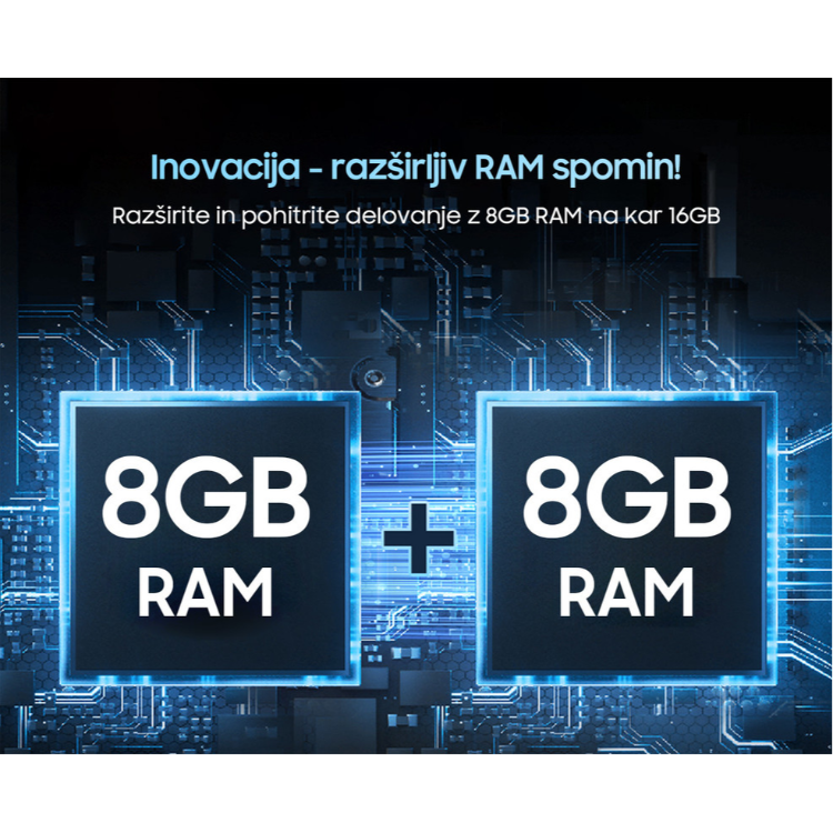 Tablični računalnik BlackView TAB 80, 11", 4G-LTE, 8GB+256GB, IPS FullHD+, siva