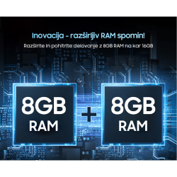 Tablični računalnik BlackView TAB 80, 11", 4G-LTE, 8GB+256GB, IPS FullHD+, siva