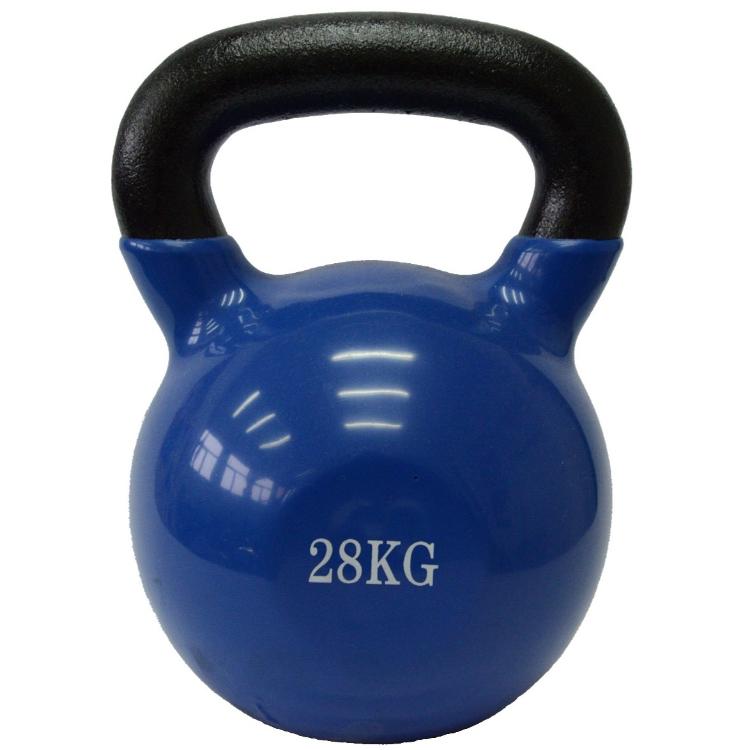 Kettlebell utež 28 kg, Fitmotiv, neopren_1